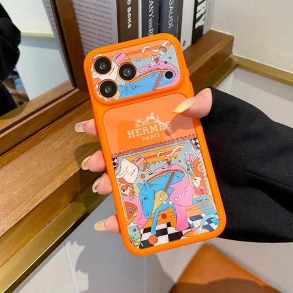 HERMES コピー IPHONE17 新作 アイフォンケース おしゃれ 保護カバー トレンド 人気商品