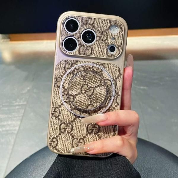 LOUIS VUITTON コピー IPHONE17 新作 iPhoneケース MagSafe対応 レザー調 耐衝撃 人気上昇中