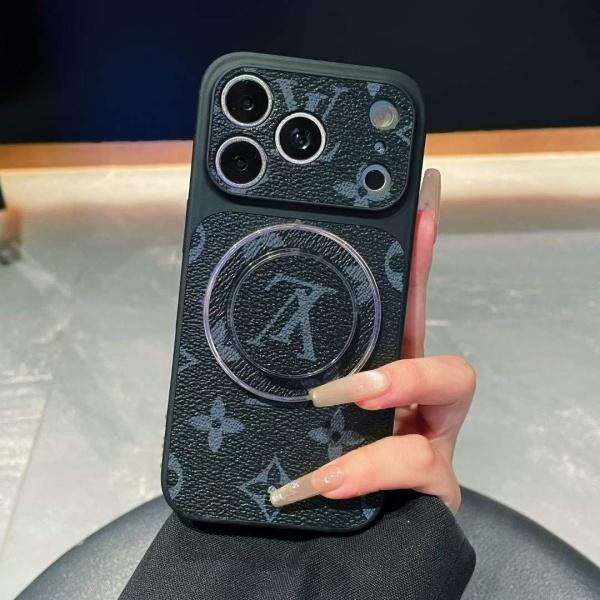 LOUIS VUITTON コピー IPHONE17 新作 iPhoneケース MagSafe対応 レザー調 耐衝撃 人気上昇中