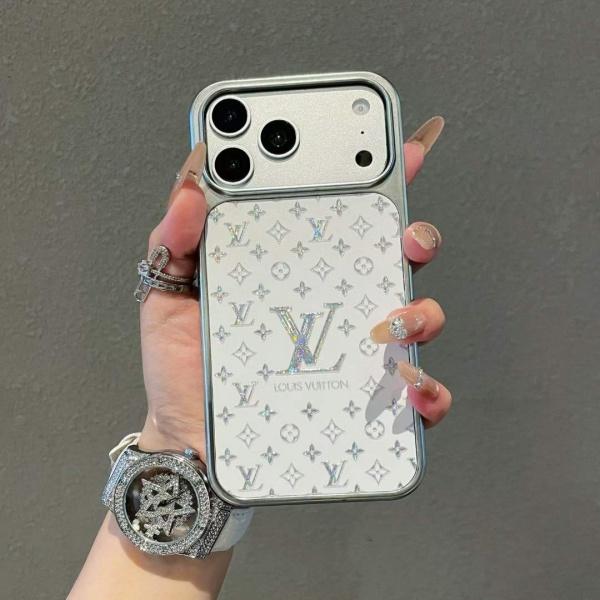 LOUIS VUITTON コピー IPHONE17 新作 iPhoneケース グリッターモノグラム ラメデザイン 耐衝撃 人気上昇中
