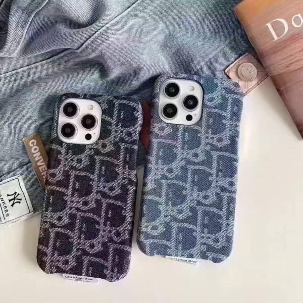 Christian Dior コピー IPHONE17 新作 iPhoneケース ファブリック調 ジャカードデザイン トレンド 注目アイテム