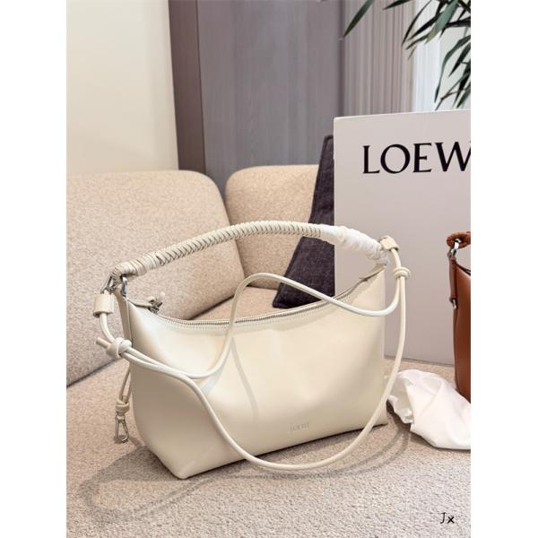 Loewe ロエベハンドバッグコピー2026人気新作ファッション最新トレンド4色斜め掛け