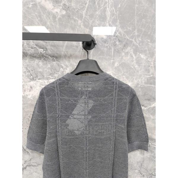 通気性抜群DIORディオールtシャツコピー2026トレンドレディース新作ファッショングレー色