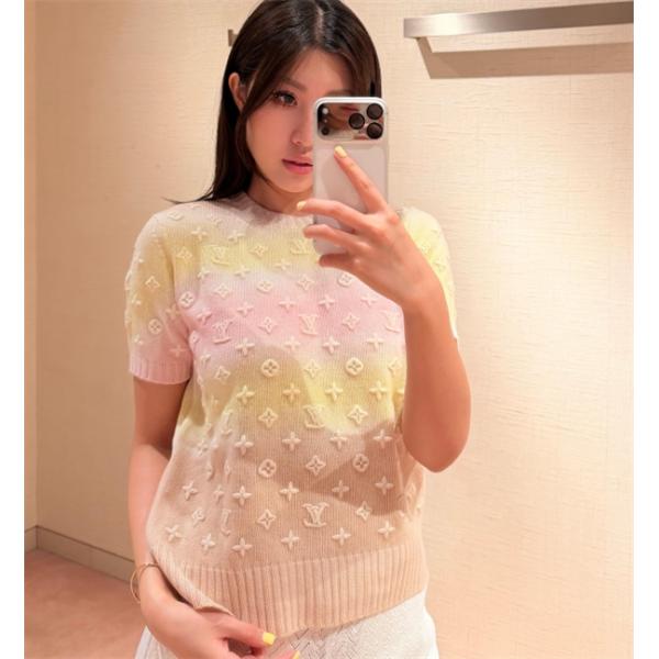 LOUIS VUITTON Monogram SS26 3D Resortルイヴィトンtシャツコピー人気個性的