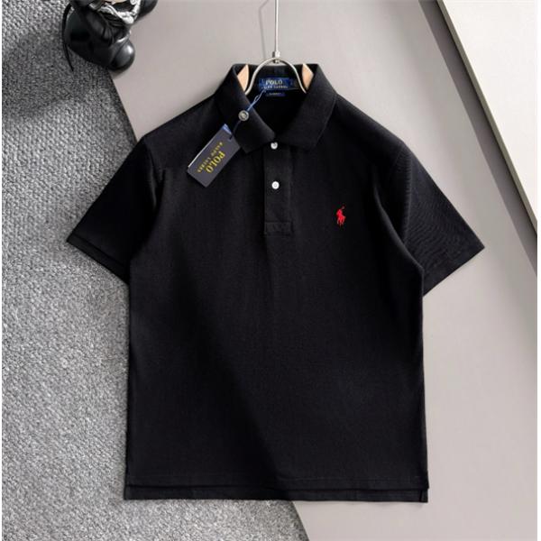 最新5色☆☆Polo Ralph Lauren ポロ ラルフローレンポロシャツメンズコピー  春夏使い勝手快適