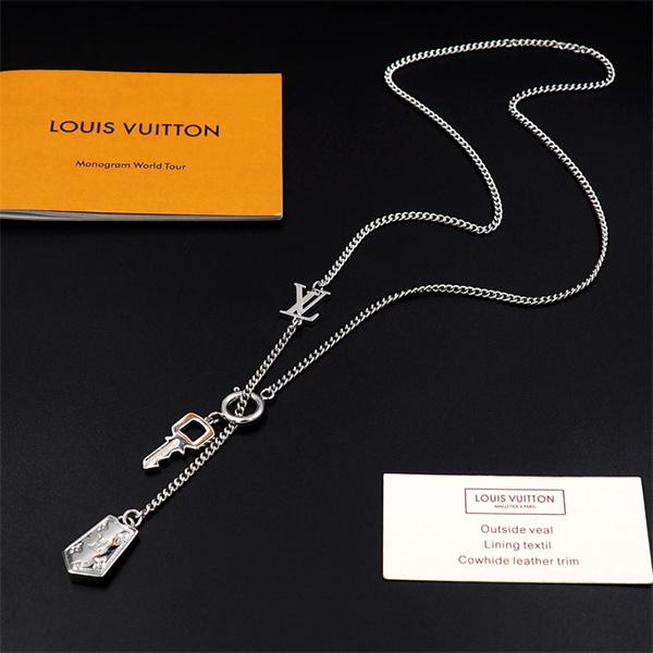 2026トレンド☆☆ルイヴィトンネックレスコピーLOUIS VUITTONアクセサリー激安新作