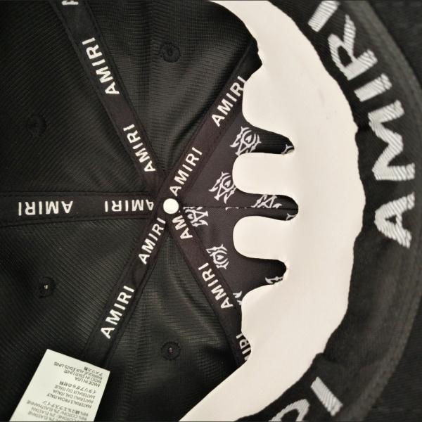 AMIRI アミリ 2026SS サマーメッシュトラッカーキャップ スター刺繍デザイン ユニセックスモデル 全4カラー展開