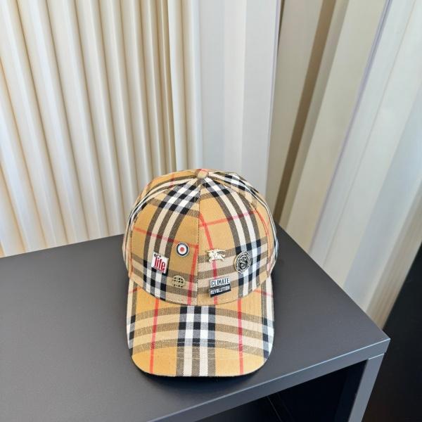 BURBERRY バーバリー 2026 ヴィンテージチェックワッペンベースボール