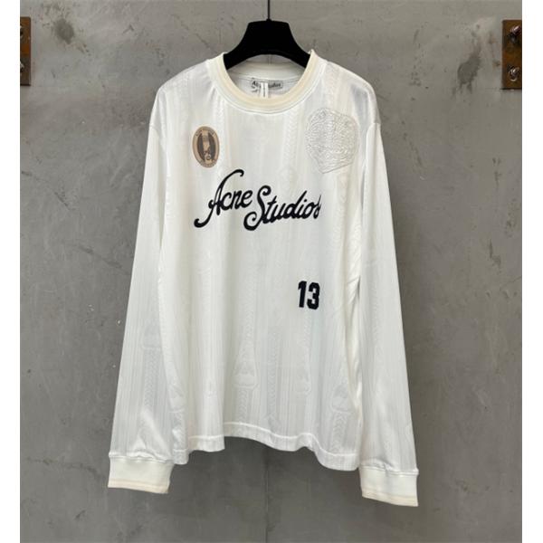 Acne Studios 26SS新作☆アクネストゥディオズ長袖tシャツ スーパー