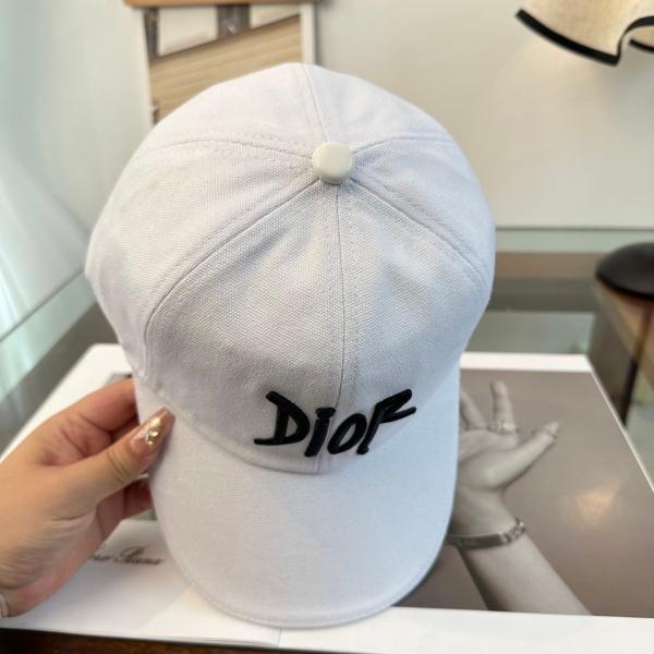 Dior ディオール 2026新作 ロゴ刺繍ベースボールキャップ キャンバス ユニセックス カジュアル 定番人気