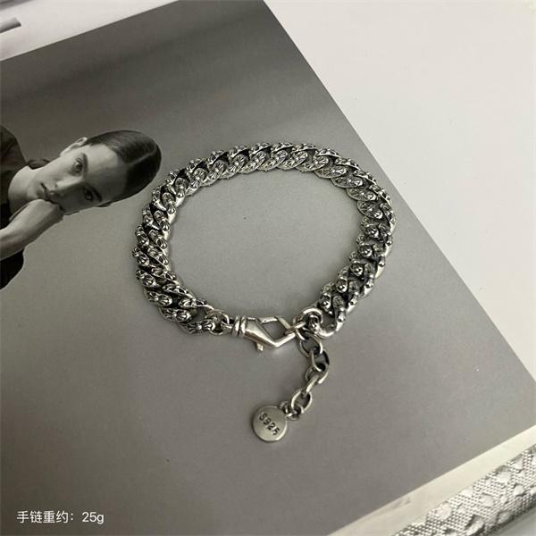トレンド☆Chrome Heartsクロムハーツブレスレットコピー日常使いメンズファッションアクセサリー