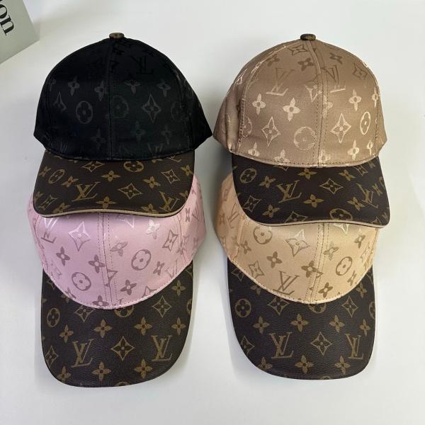 Louis Vuitton ルイヴィトン 2026新作 モノグラムベースボールキャップ ジャカードロゴ 総柄デザイン サイズ調節可能 人気