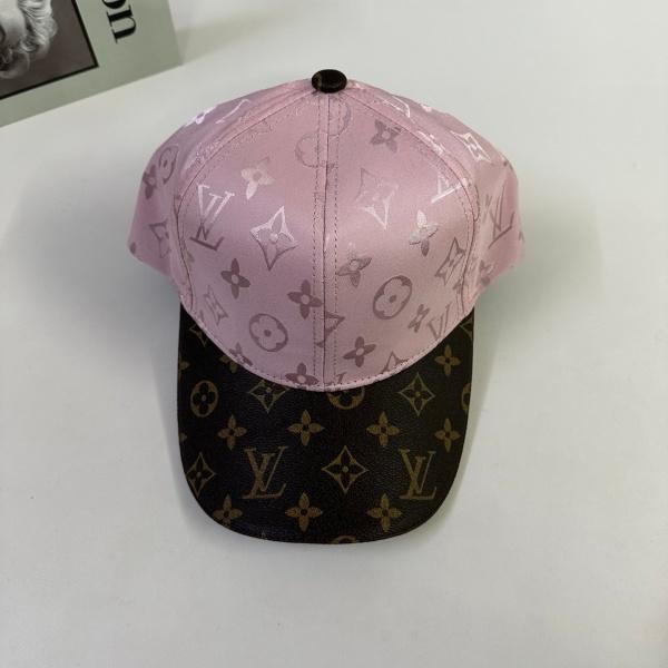 Louis Vuitton ルイヴィトン 2026新作 モノグラムベースボールキャップ ジャカードロゴ 総柄デザイン サイズ調節可能 人気