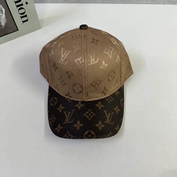 Louis Vuitton ルイヴィトン 2026新作 モノグラムベースボールキャップ ジャカードロゴ 総柄デザイン サイズ調節可能 人気