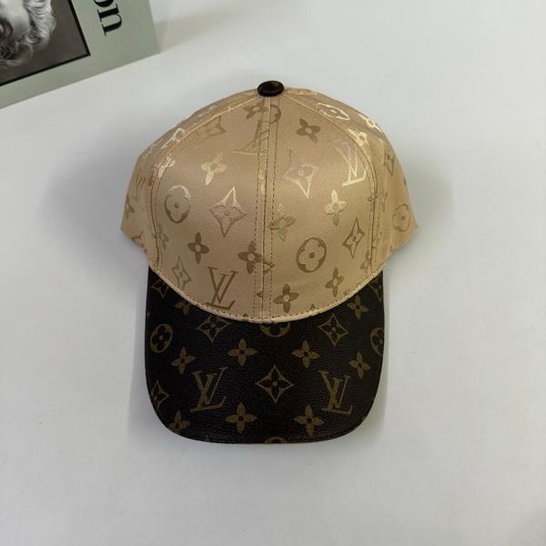 Louis Vuitton ルイヴィトン 2026新作 モノグラムベースボールキャップ ジャカードロゴ 総柄デザイン サイズ調節可能 人気