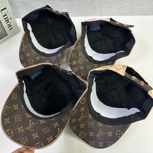 Louis Vuitton ルイヴィトン 2026新作 モノグラムベースボールキャップ ジャカードロゴ 総柄デザイン サイズ調節可能 人気