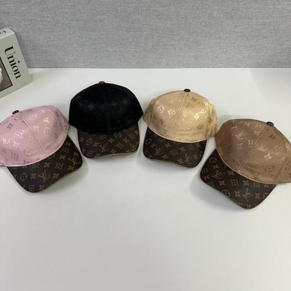 Louis Vuitton ルイヴィトン 2026新作 モノグラムベースボールキャップ ジャカードロゴ 総柄デザイン サイズ調節可能 人気