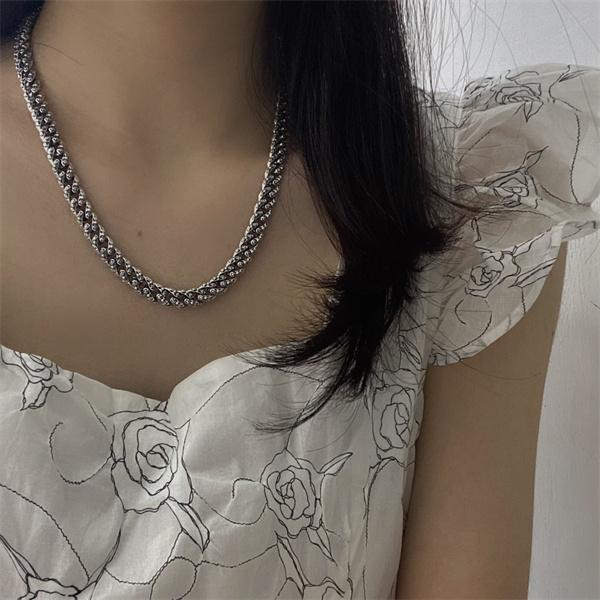 大人向け☆Chrome Heartsクロムハーツネックレスコピー洗練人気ランキングトップ10アクセサリー