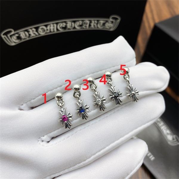 2点セット★クロムハーツピアスコピー2026人気洗練高級オシャレChrome Heartsアクセサリー
