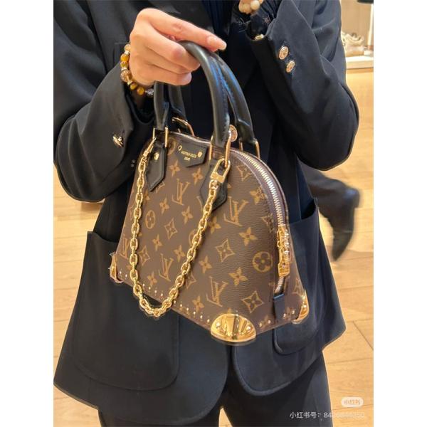 LV Alma Trunk★★ルイヴィトンハンドバッグコピー2026春夏最新人気モノグラムデザイン