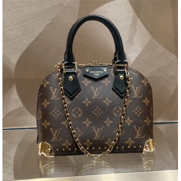 LV Alma Trunk★★ルイヴィトンハンドバッグコピー2026春夏最新人気モノグラムデザイン