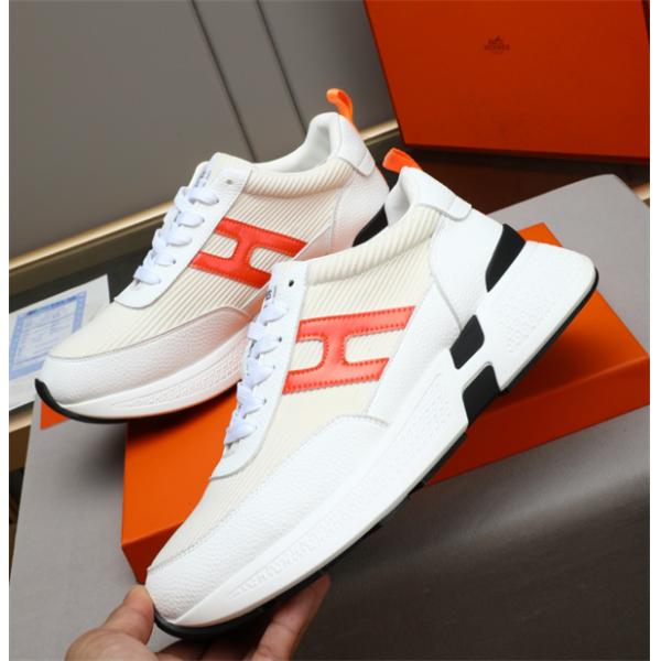 履き心地2026SS★Hermès エルメススニーカーコピー メンズカジュアルシューズ人気