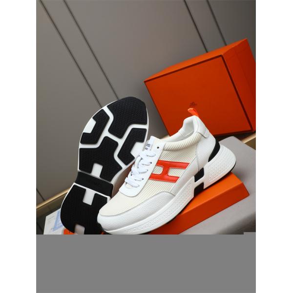 履き心地2026SS★Hermès エルメススニーカーコピー メンズカジュアルシューズ人気