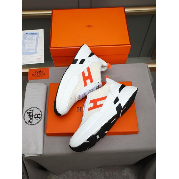 履き心地2026SS★Hermès エルメススニーカーコピー メンズカジュアルシューズ人気
