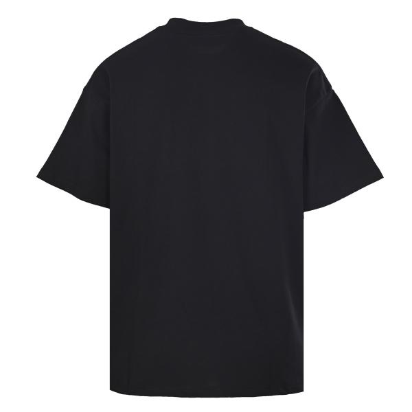 AMIRI アミリ 2026新作 発泡ロゴプリント 半袖Tシャツ コットン クルーネック オーバーサイズ 人気