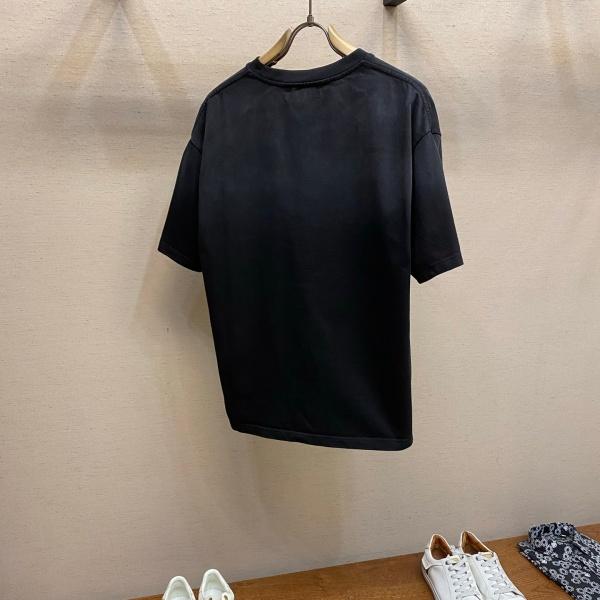 AMIRI アミリ 2026新作 バードグラフィック 半袖Tシャツ ヘビーウェイト コットン オーバーサイズ ユニセックス