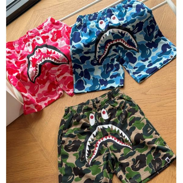 2026人気A BATHING APE ア・ベイシング・エイプハーフパンツコピー3色最新春夏流行り