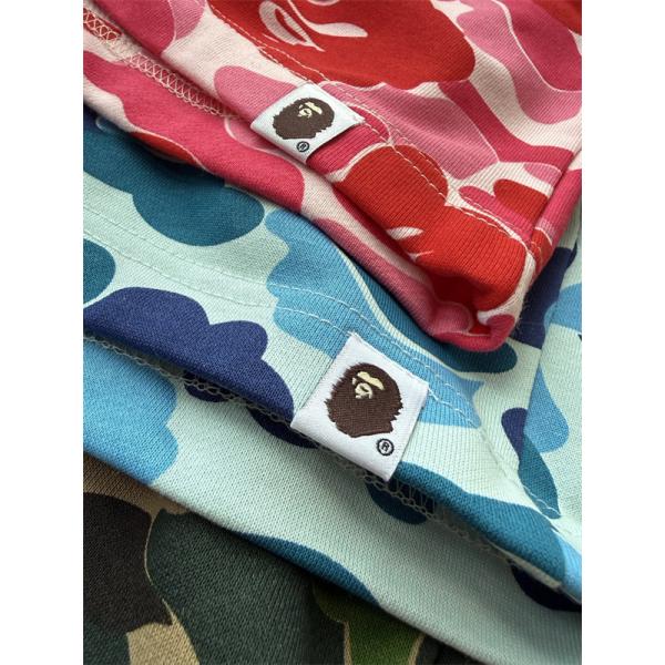 2026人気A BATHING APE ア・ベイシング・エイプハーフパンツコピー3色最新春夏流行り