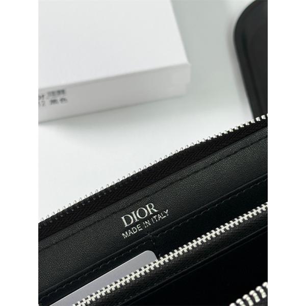 2026トレンドディオール長財布コピーエレガント新作人気Dior B512 サイズ 19x10.5㎝