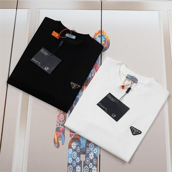 ロングスリーブ シンプルブラック 通勤カジュアル PRADA プラダ コピー Tシャツ 着回し対応 注目商品