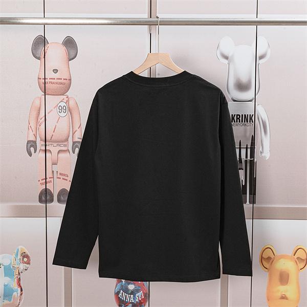 ロングスリーブ シンプルブラック 通勤カジュアル PRADA プラダ コピー Tシャツ 着回し対応 注目商品