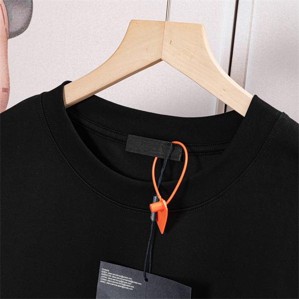 ロングスリーブ シンプルブラック 通勤カジュアル PRADA プラダ コピー Tシャツ 着回し対応 注目商品