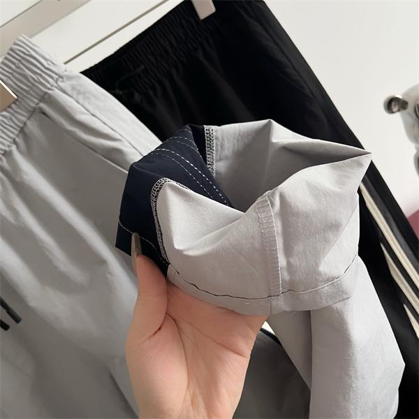 トラックパンツ サイドライン切替 軽量タイプ BALENCIAGA バレンシアガ コピー パンツ スポーツミックス × アディダス オリジナルス コラボ