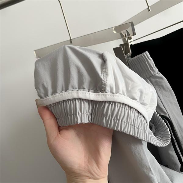 トラックパンツ サイドライン切替 軽量タイプ BALENCIAGA バレンシアガ コピー パンツ スポーツミックス × アディダス オリジナルス コラボ