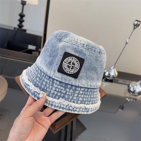 万能STONE ISLANDストーンアイランドバケットハットコピーシンプル