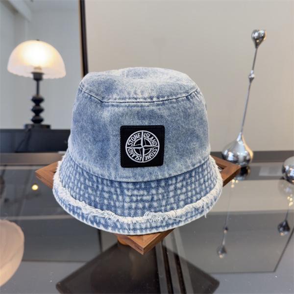 万能STONE ISLANDストーンアイランドバケットハットコピーシンプルデザインで何にでも合う
