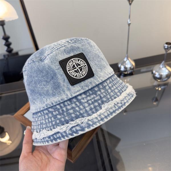 万能STONE ISLANDストーンアイランドバケットハットコピーシンプルデザインで何にでも合う