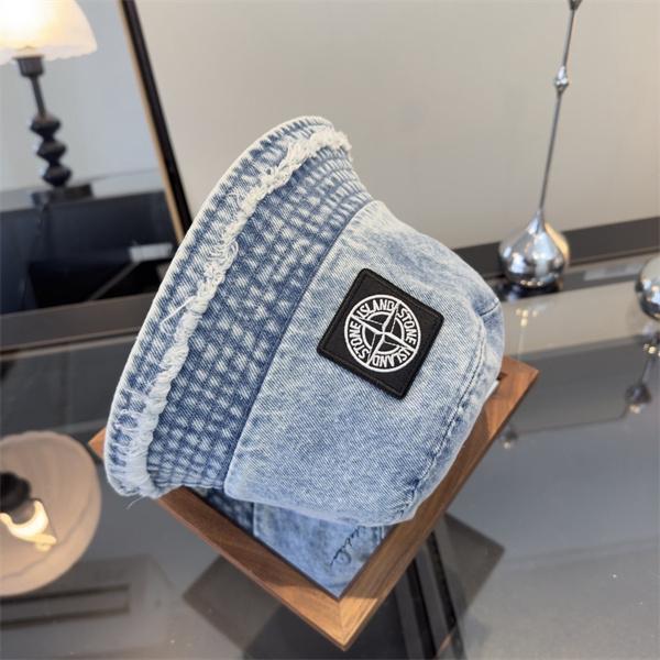 万能STONE ISLANDストーンアイランドバケットハットコピーシンプルデザインで何にでも合う