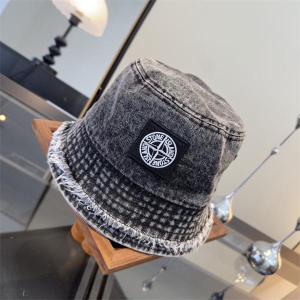 万能STONE ISLANDストーンアイランドバケットハットコピーシンプルデザインで何にでも合う