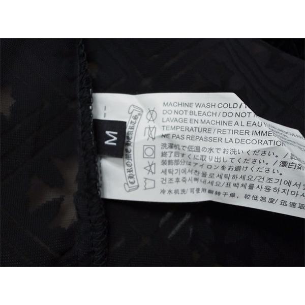  ロゴ総柄 ボタン仕様 CHROME HEARTS クロムハーツ コピー シャツ きれいめカジュアル 今季チェック