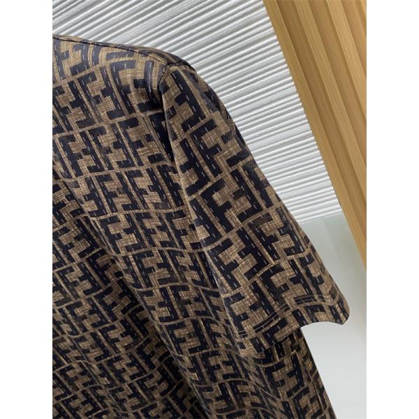 大人OK★FENDI★2026SS★ロゴ入半袖Tシャツ★フェンディスーパーコピー 激安柔らかい万能アイテム