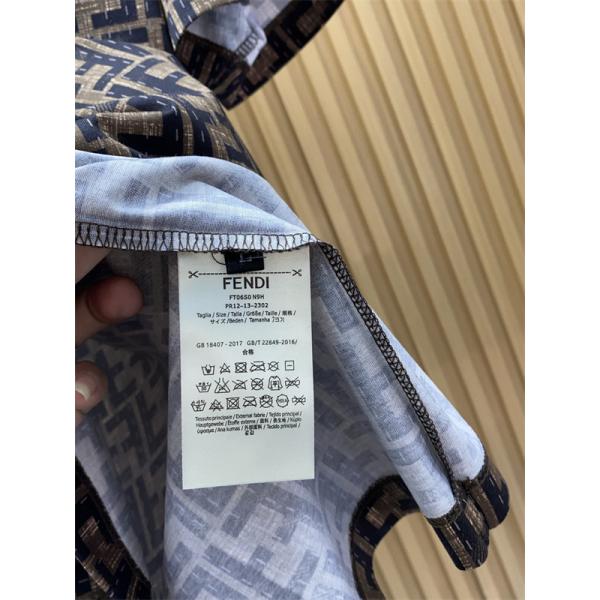 大人OK★FENDI★2026SS★ロゴ入半袖Tシャツ★フェンディスーパーコピー 激安柔らかい万能アイテム