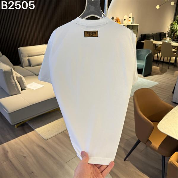 2026着回し度高めアイテム  フェンディ FENDI 半袖Tシャツ コピー激安(日本最大級)