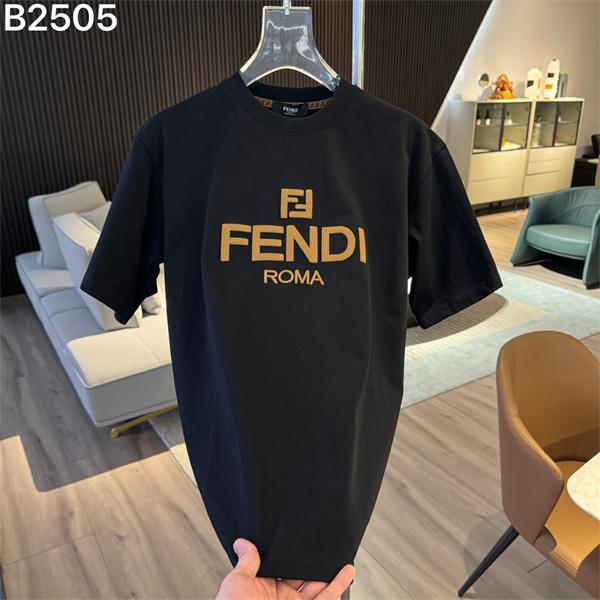2026着回し度高めアイテム  フェンディ FENDI 半袖Tシャツ コピー激安(日本最大級)