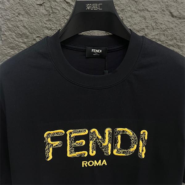 2026春夏の流行をチェック セレブや芸能人からも愛用 フェンディ半袖Tシャツ コピー FENDI激安(日本最大級)