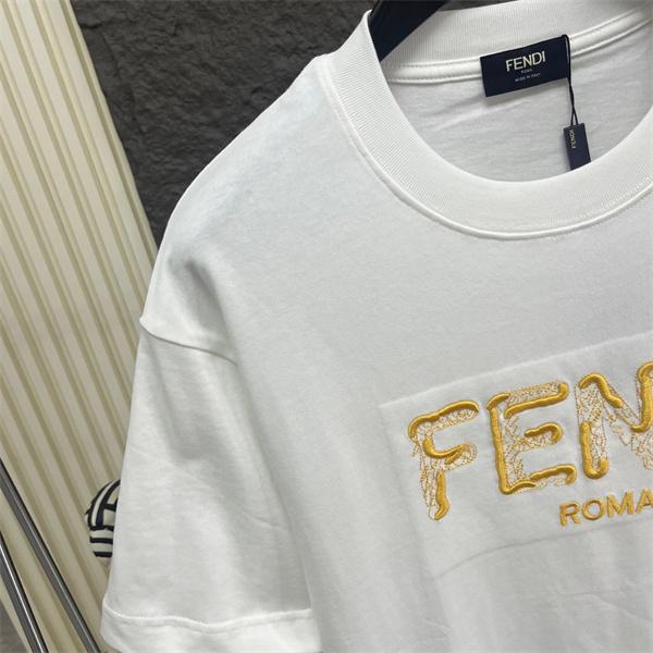 2026春夏の流行をチェック セレブや芸能人からも愛用 フェンディ半袖Tシャツ コピー FENDI激安(日本最大級)